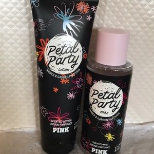 New Pink Victoria’s Secret Pink Petal Party